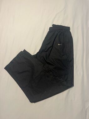 Nike Black Windbreaker Pants